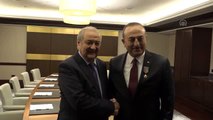Çavuşoğlu, Özbekistan Dışişleri Bakanı Abdulaziz Kamilov ile bir araya geldi