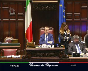 Stefania Ascari - Intervento di fine seduta (04.02.20)