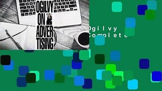 Full version  Ogilvy on Advertising Complete