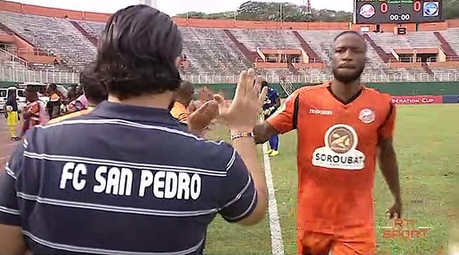 Football | Coupe caf: Le fc San Pedro sort de la competition
