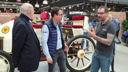 Rétromobile 2020 : le stand Porsche