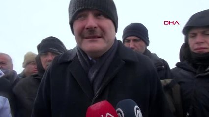 Van içişleri bakanı soylu çığ düşen bölgede