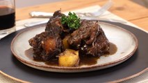 Rabo de toro al vino tinto (guiso tradicional) - Cocinatis