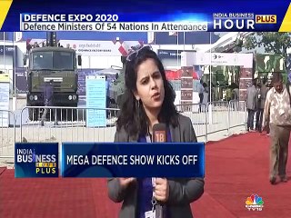Here are key highlights from day one of Defence Expo 2020