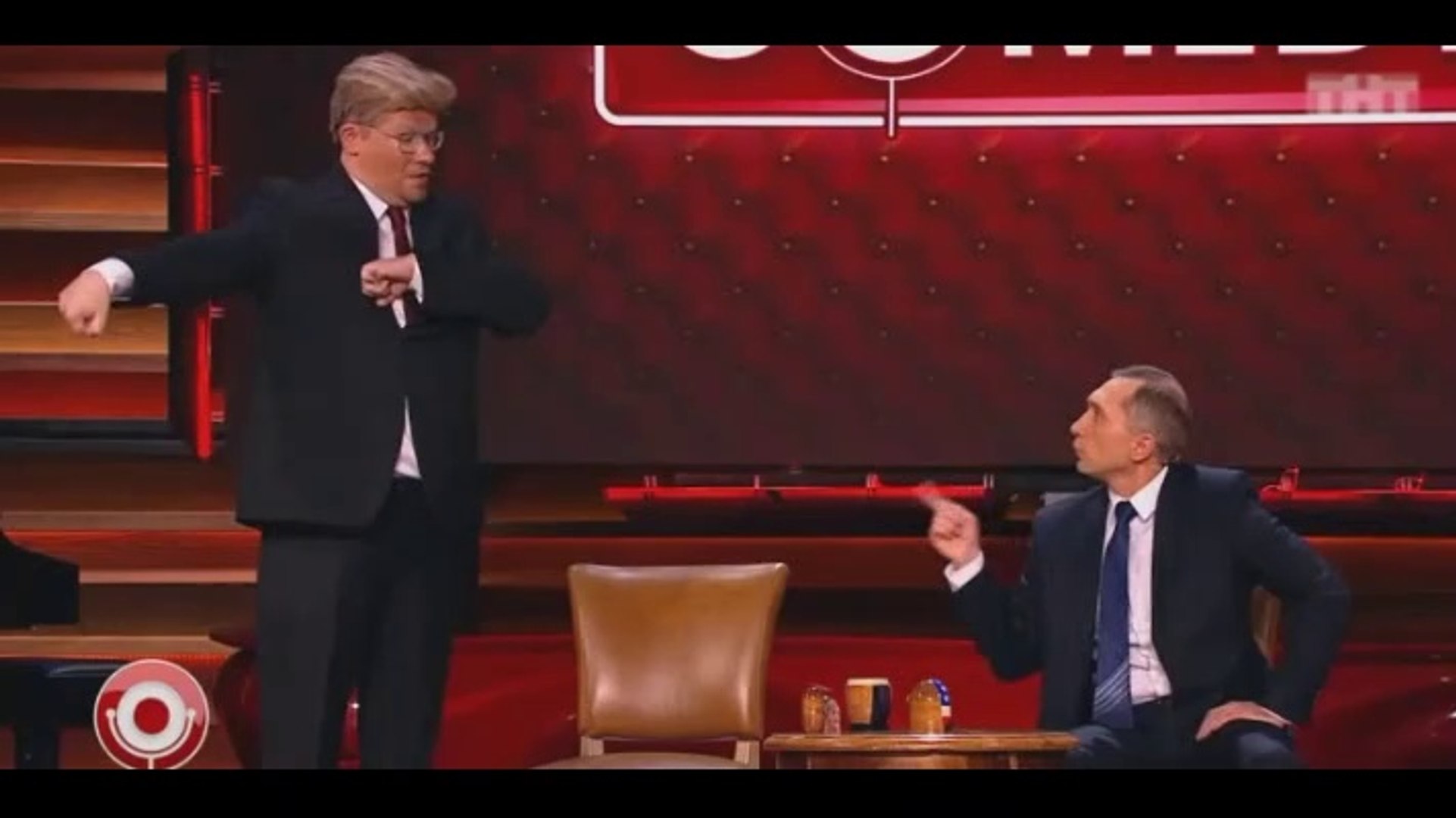 Трамп и Путин играют в крокодил в Comedy – Видео Dailymotion