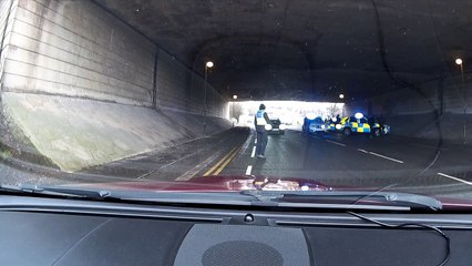 Police Stop car Queens Drive Ossett