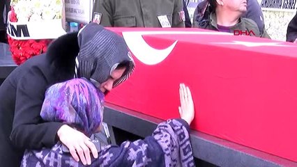 Aksaray şehit piyade onbaşı kadir yıldız son yolculuğuna uğurlandı