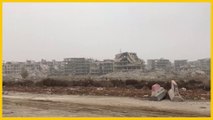 Syrie : la Ghouta, dévastée par les bombardements