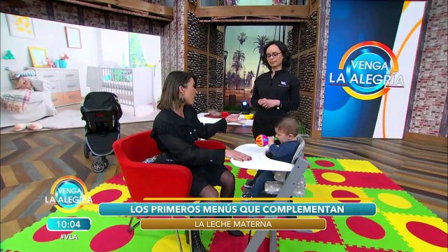 ¿Cómo empezar a darle otros alimentos a mi bebé además de la leche materna? | Venga La Alegría