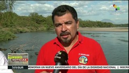 El Salvador: actividad de la industria cañera genera crisis hídrica
