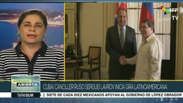 El canciller ruso realizará una gira por América Latina de varios días