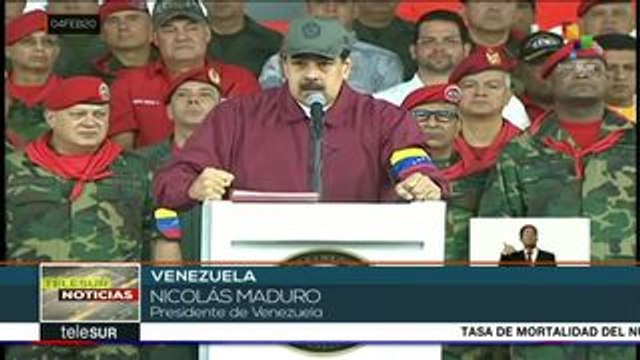 Venezuela conmemora 28 años de la rebelión militar liderada por Chávez