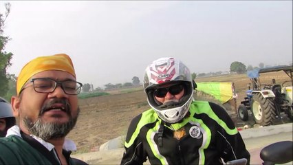 KURUCHHETRA TO UDHAMPUR _ LADAKH _ TB500CC _ 5TH JUNE 2019 _ DAY 2 This is the 2nd Part of Leh Ladakh Diary June 2019 by RidewithRATAN