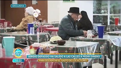 Sergio Defassio confirma que la Casa del Actor no tiene actual apoyo de la ANDA. | Venga La Alegría