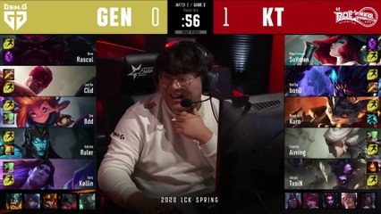 KT vs GEN Highlights ALL GAMES   LCK Spring 2020 W1D1