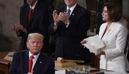 بيلوسي تمزق خطاب ترامب: وماذا قالت عن الواقعة المثيرة للجدل؟