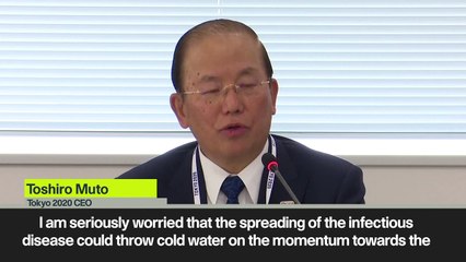 I am seriously worried' about coronavirus impact on Tokyo Games