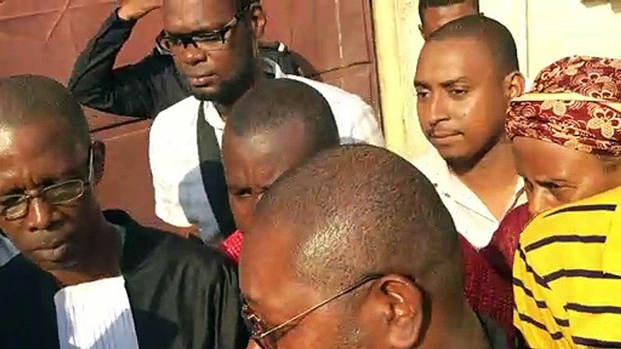 Me Beavogui sur la condamnation de l'activiste Bella Bah