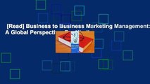 [Read] Business to Business Marketing Management: A Global Perspective  For Kindle