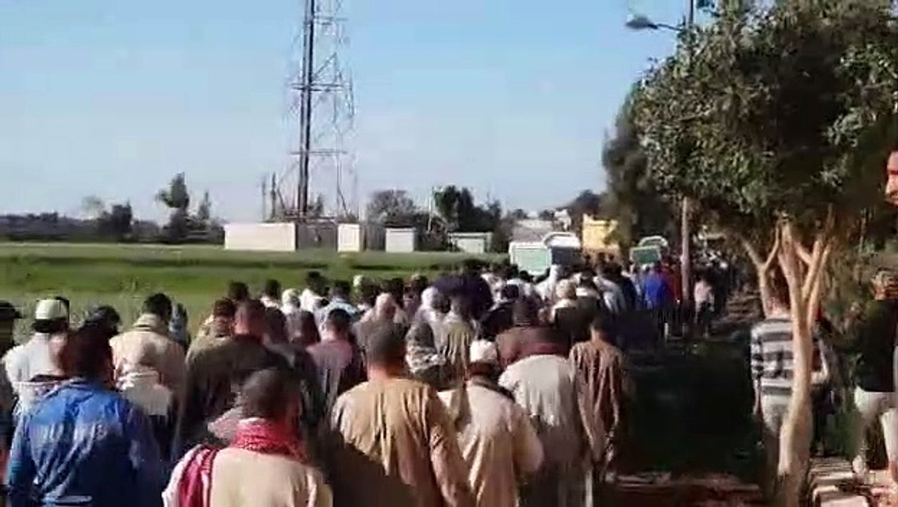 اللقطات الأولى لمنزل أسرة مذبحة البحيرة بعد تشييع جثمان 5 من أسرة واحدة