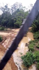 INDIAN RAILWAY ROUTE THROUGH FOREST