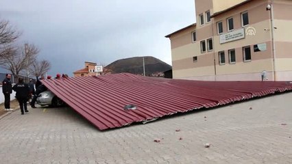 Fırtına hayatı olumsuz etkiliyor