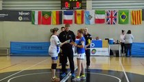 ITALY - BRAZIL ( women ) 3nd WORLD TAMBURELLO INDOOR CHAMPIONSHIP 2019