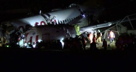 THY, Sabiha Gökçen Havalimanı kalkışlı ve varışlı tüm seferlerini durdurdu