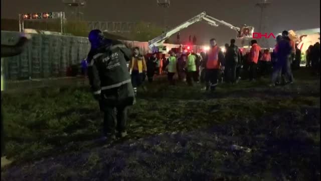 İstanbul sabiha gökçen havaalanı uçak pisten çıktı 14
