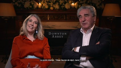 Rencontre avec les acteurs de "Downton Abbey"