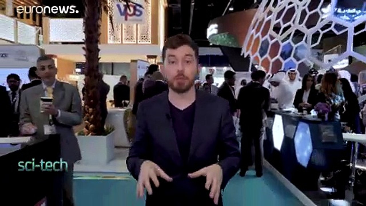 Feira nos EAU apresenta tecnologia que pode salvar vidas