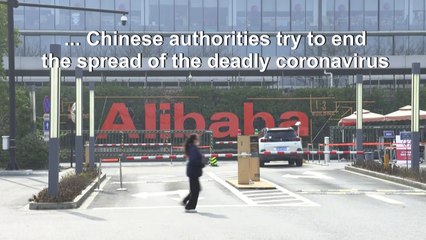 China Virus: Hangzhou on Lockdown