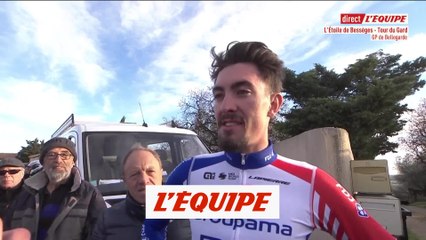 Download Video: Brunel «C'est incroyable !» - Cyclisme - Etoile de Bessèges - 1re étape