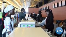 Senegal's International Airport Takes Steps To Prevent Coronavirus