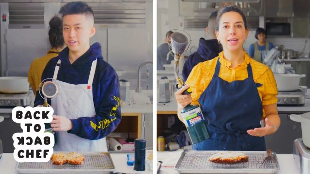 Rich Brian Tries to Keep Up with a Professional Chef
