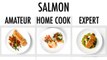 4 Levels of Salmon: Amateur to Food Scientist