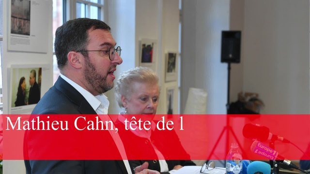 Mathieu Cahn, tête de liste PS à Strasbourg, se retire, Catherine Trautmann le remplace