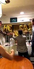 Passionate Chanting at Engagement Party