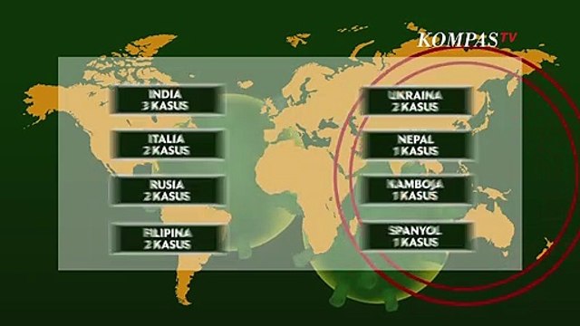 Data Terkini Wabah Virus Corona, Virus Terus Menyebar ke Beberapa Negara