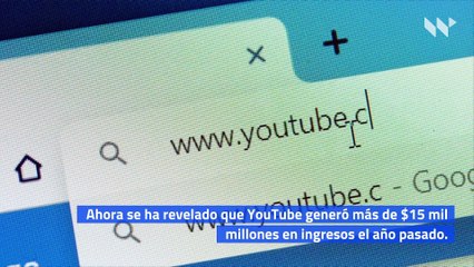 El CEO de Alphabet revela las ganancias de ingresos de YouTube por primera vez