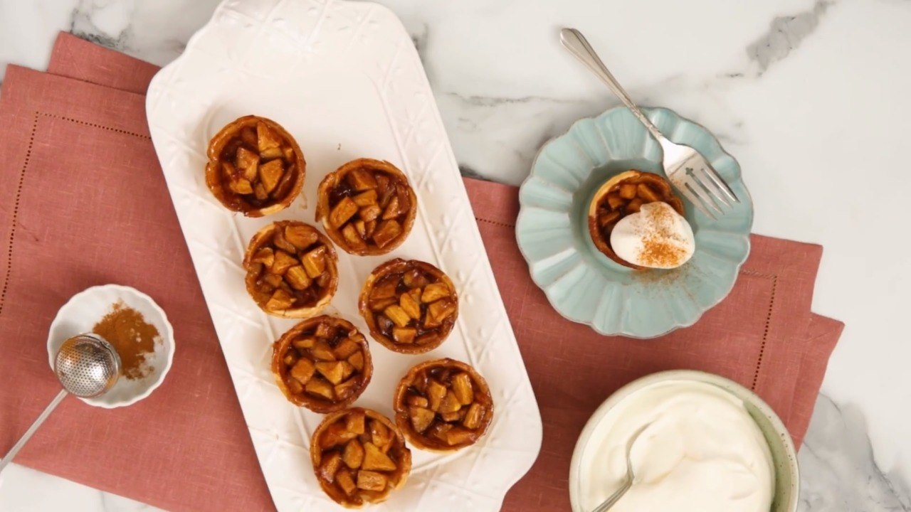 Apple Pot Pies