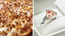 Domino's Created a Pizza Engagement Ring Worth $9,000