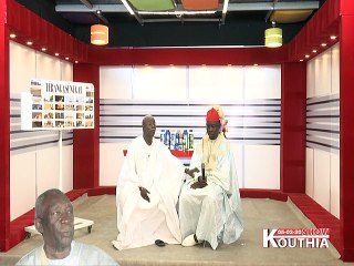 Elhadji Manssour Mbaye dans Kouthia Show du 05 Fevrier 2020