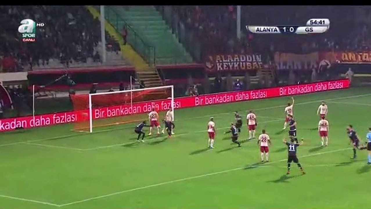 Fernandes J. SUPER Goal HD - Alanyaspor  2-0 Galatasaray 05.02.2020