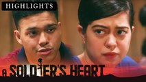 Jethro talks to Lourdes about Noah | A Soldier's Heart