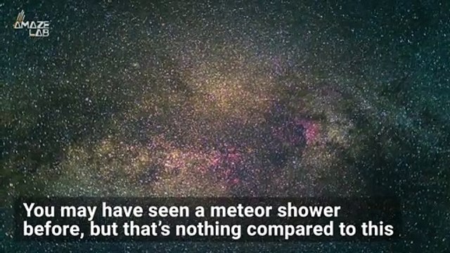 Fireball! Doorbell Camera Captures Meteor Exploding in the Sky