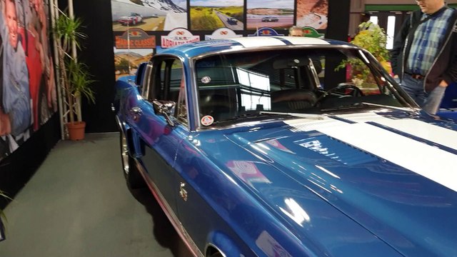 Shelby : des continuations pour contrer les répliques - Vidéo en direct du salon Rétromobile 2020