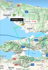 Kaza yapan uçağın radar ekran görüntüleri ortaya çıktı