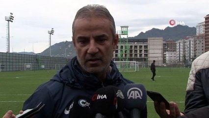İsmail Kartal: 'Göztepe deplasmanından puanlarla dönmenin hesaplarını yapıyoruz'
