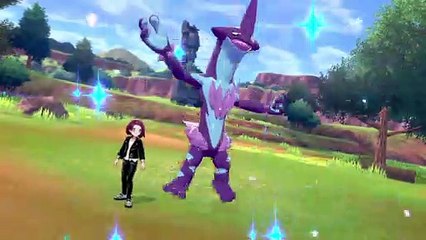 Pokémon Espada y Escudo - Toxtricity Gigamax